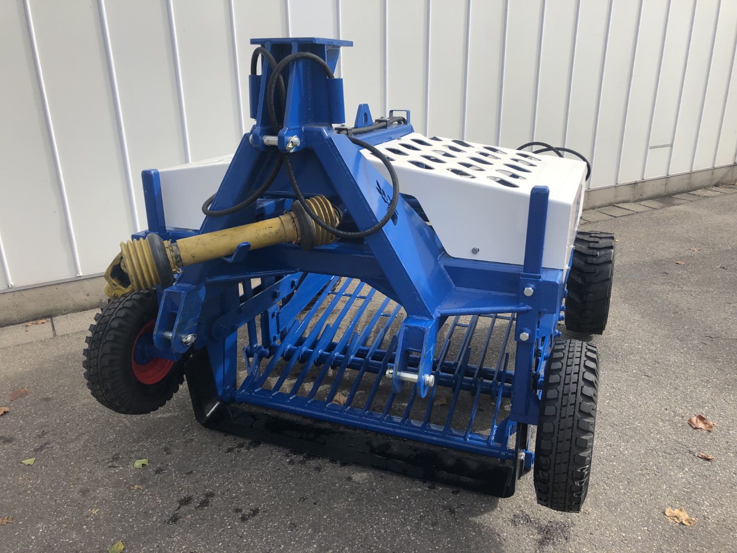Schrauwen Supro3 Вибрационная выкопочная скобa