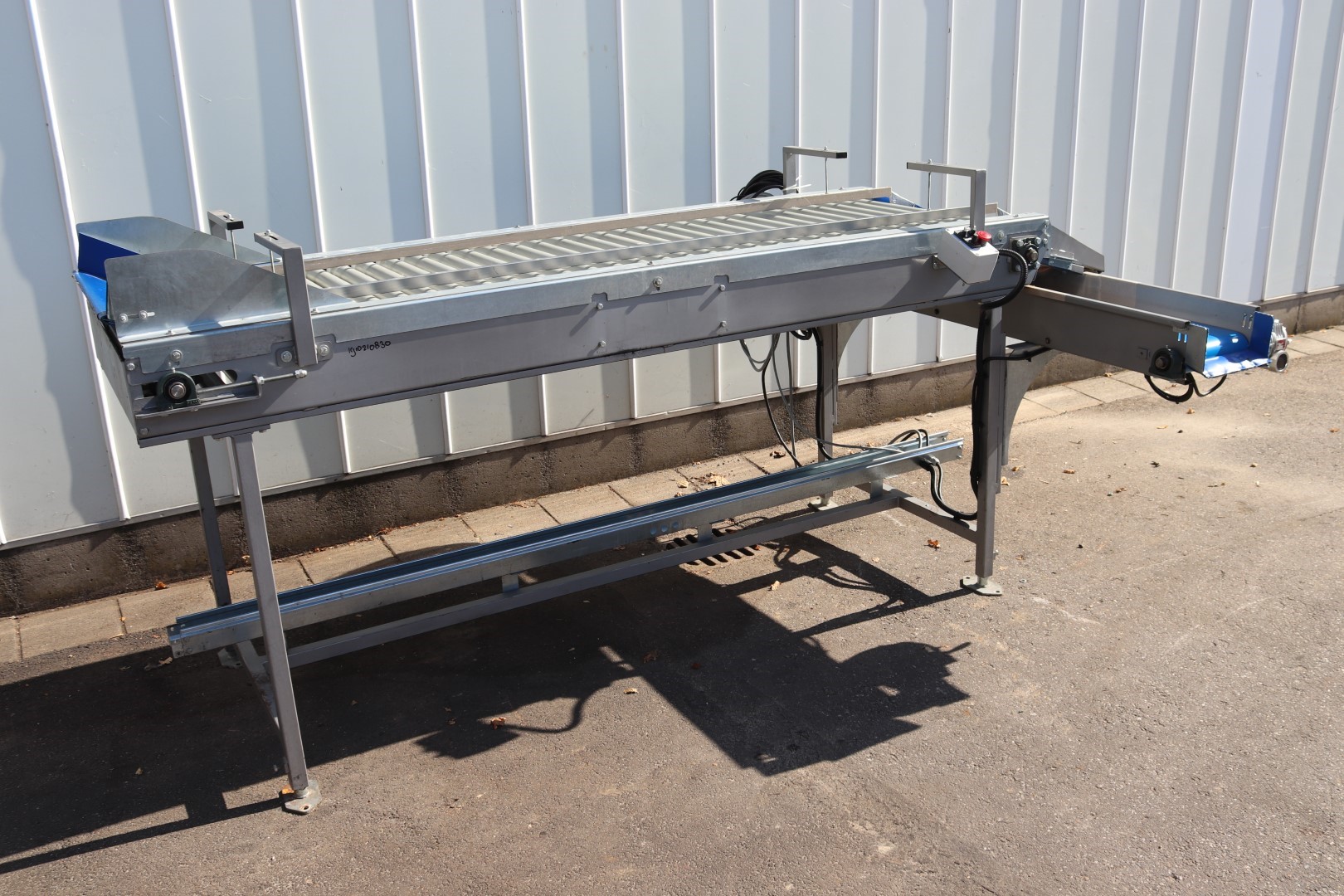 Sorma roller inspection conveyor 240 x 75 cm