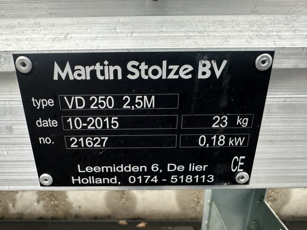 Martin Stolze конвейер 250 х 25 см