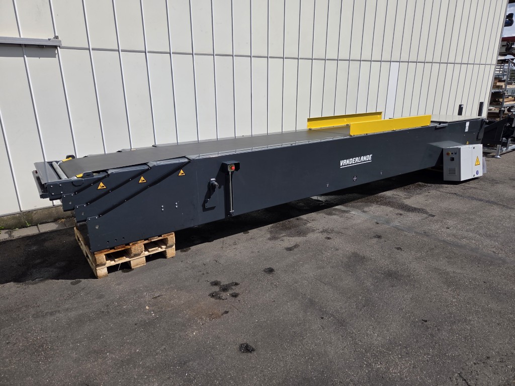 Vanderlande TTB - 800 - 4x24 - MIH 4-секционный телескопический конвейер, 2400 x 80 см
