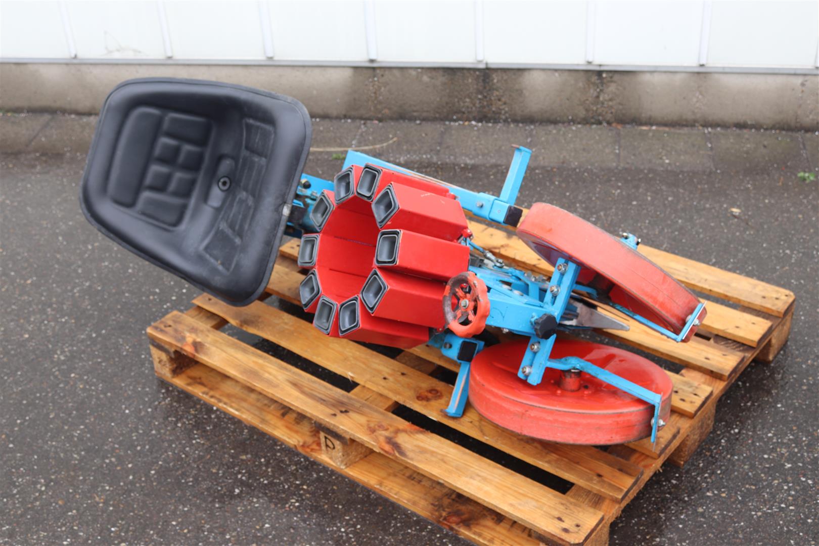 Посевная машина Monosem Super Planter 4 ряда