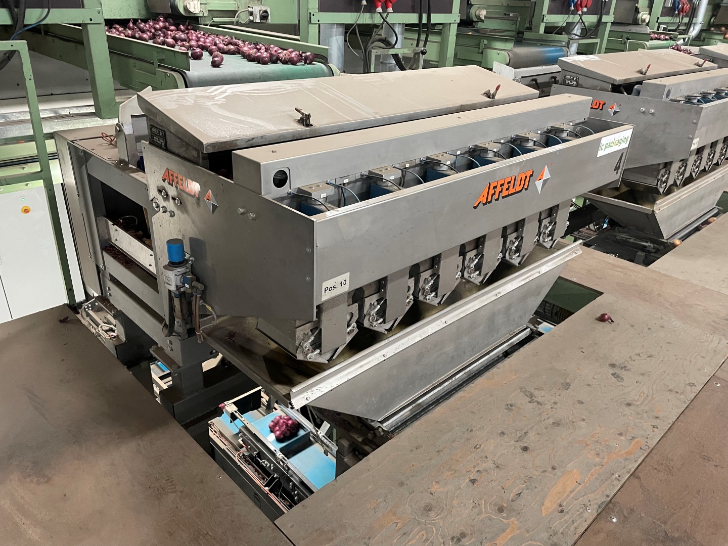 Весы Affeldt 170 12VB с клипсатором для сетей Affeldt 929 T19