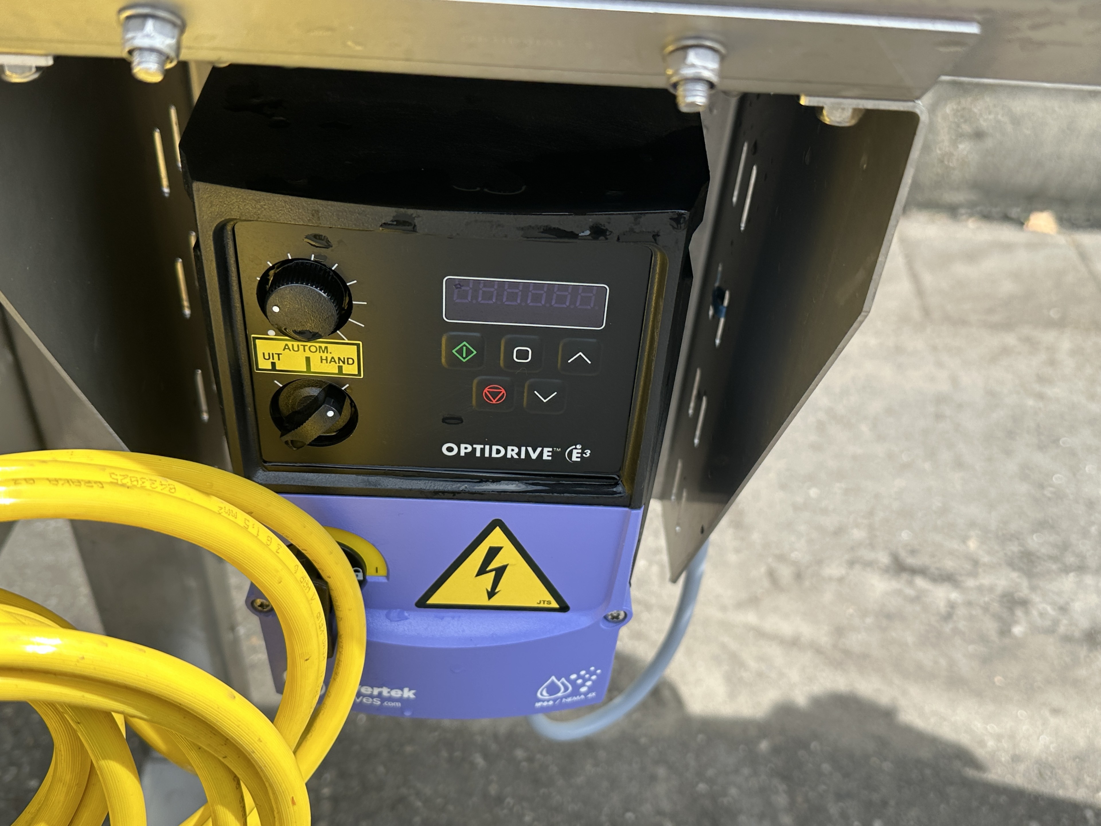 Janssen Technical Solutions конвейер нержавеющая сталь с модульным конвейером 155 x 26,5 см