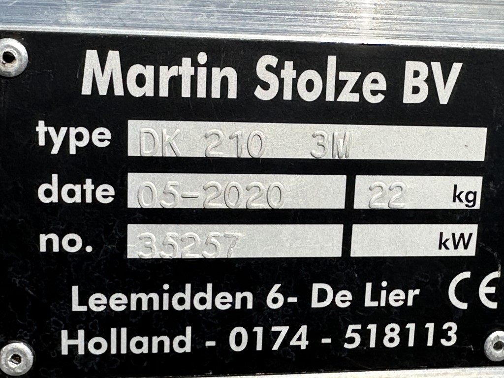 Martin Stolze VMD210 Конвейер для горшечных культур 24 метра x 21 см