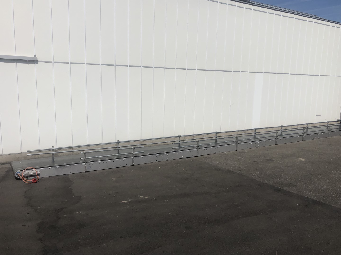 Конвейер Mountec 1290 x 80 см