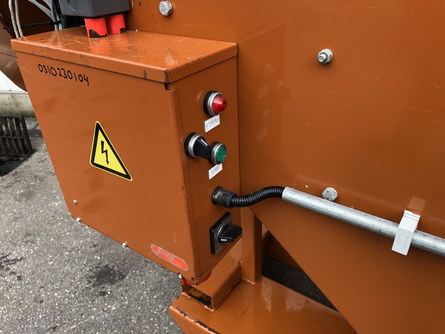 Javo Bigbale breaker - bigbale dosing unit