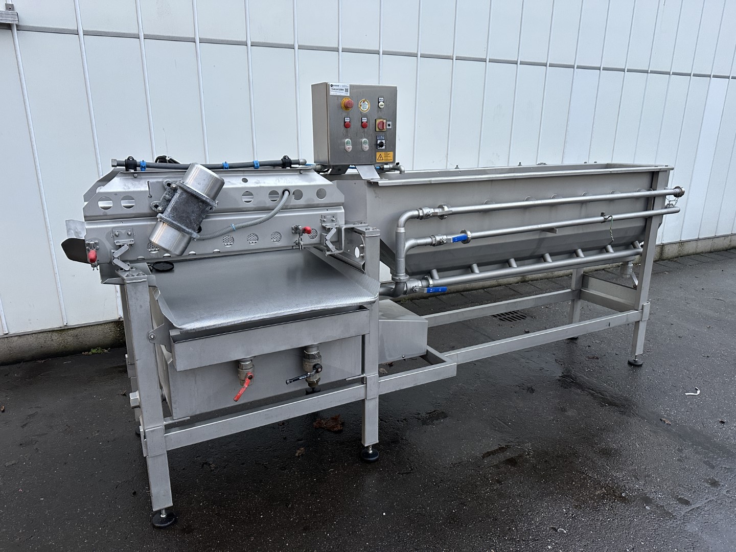 Kronen Gewa 3800V ECO Машина для мойки овощей 2012