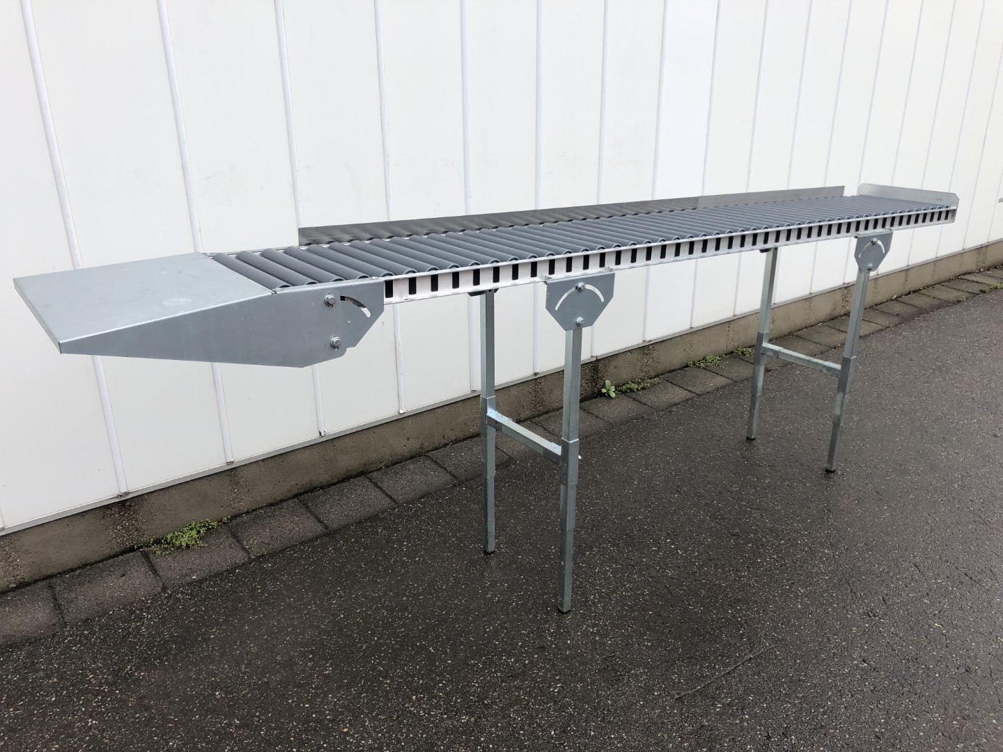 Роликовый конвейер 300 х 40 см