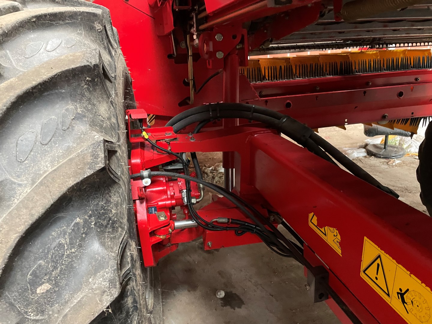 ��������� ������ Grimme GT 170 S ��� ��������� � ����