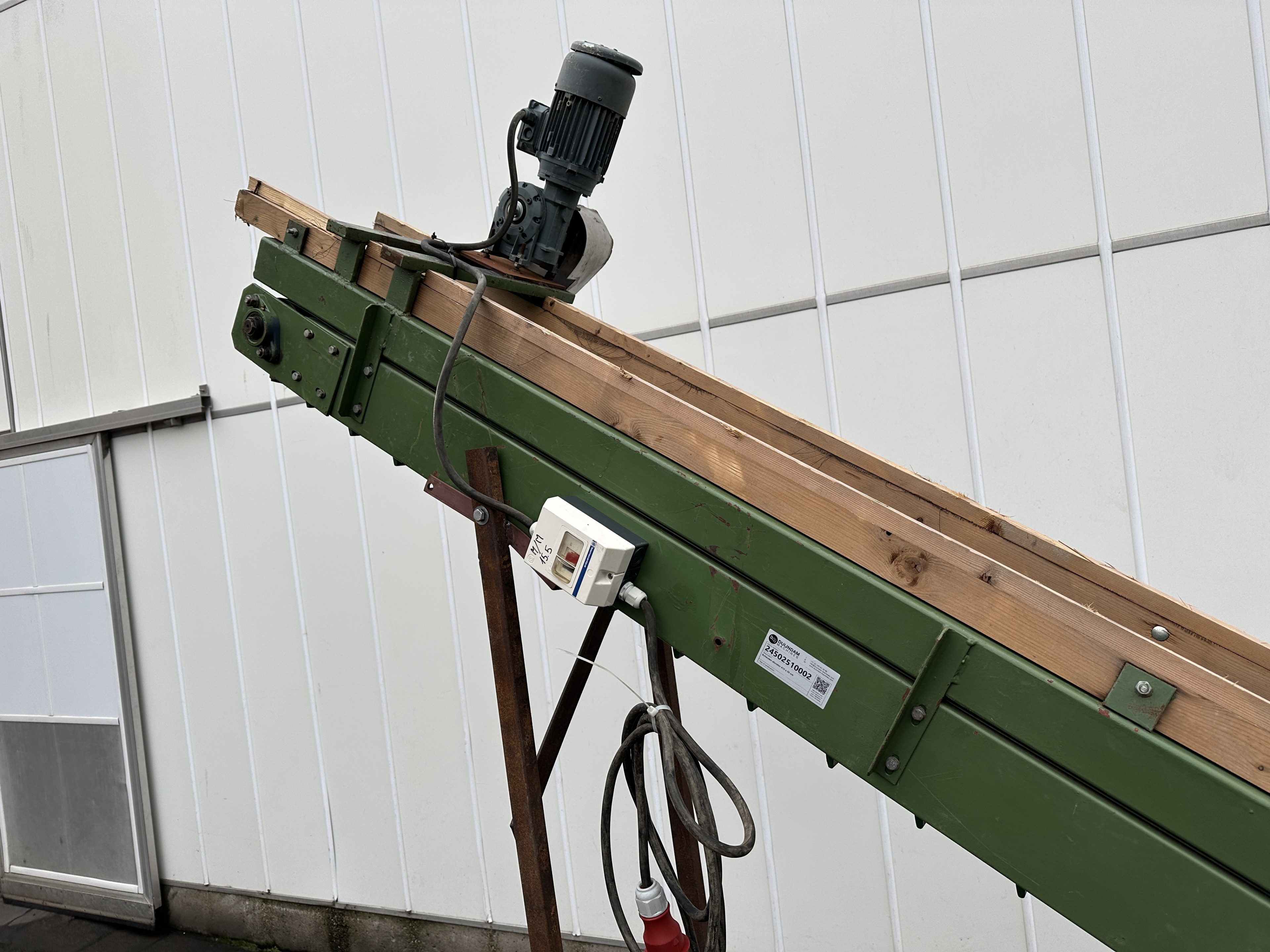 Schouten Элеваторный конвейер 415 x 35 см