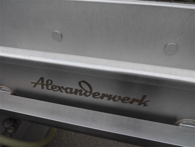 Овощемоечная машина Alexanderwerk / мойка