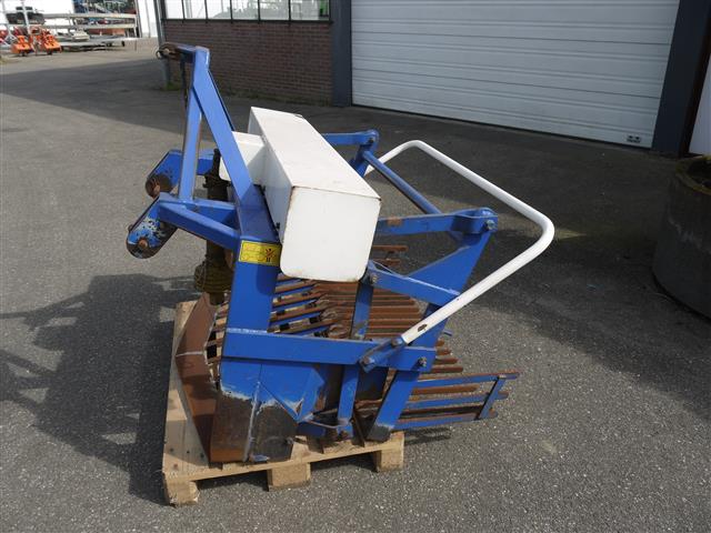 Schrauwen Vibro II bedlifter с фиксированным ножом и 2 шейкеры.