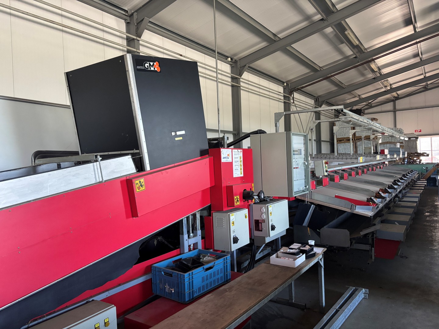 Aweta GM3-12+1 Оборудование для сортировки перца