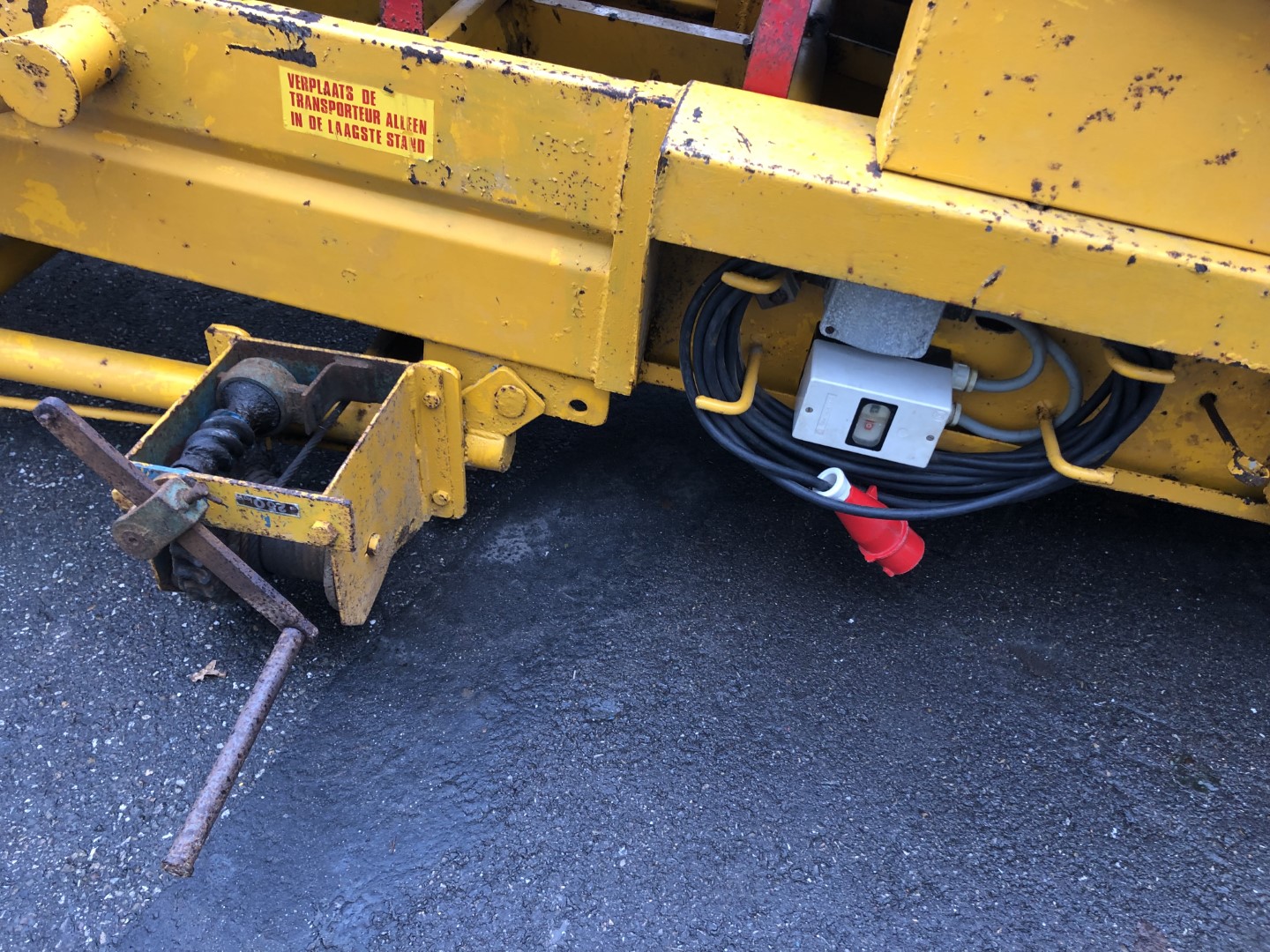 Лифт Gewe 810 x 60 см