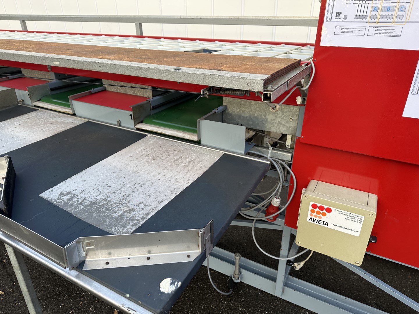 Aweta G3-8 ������������ ��� ���������� �����