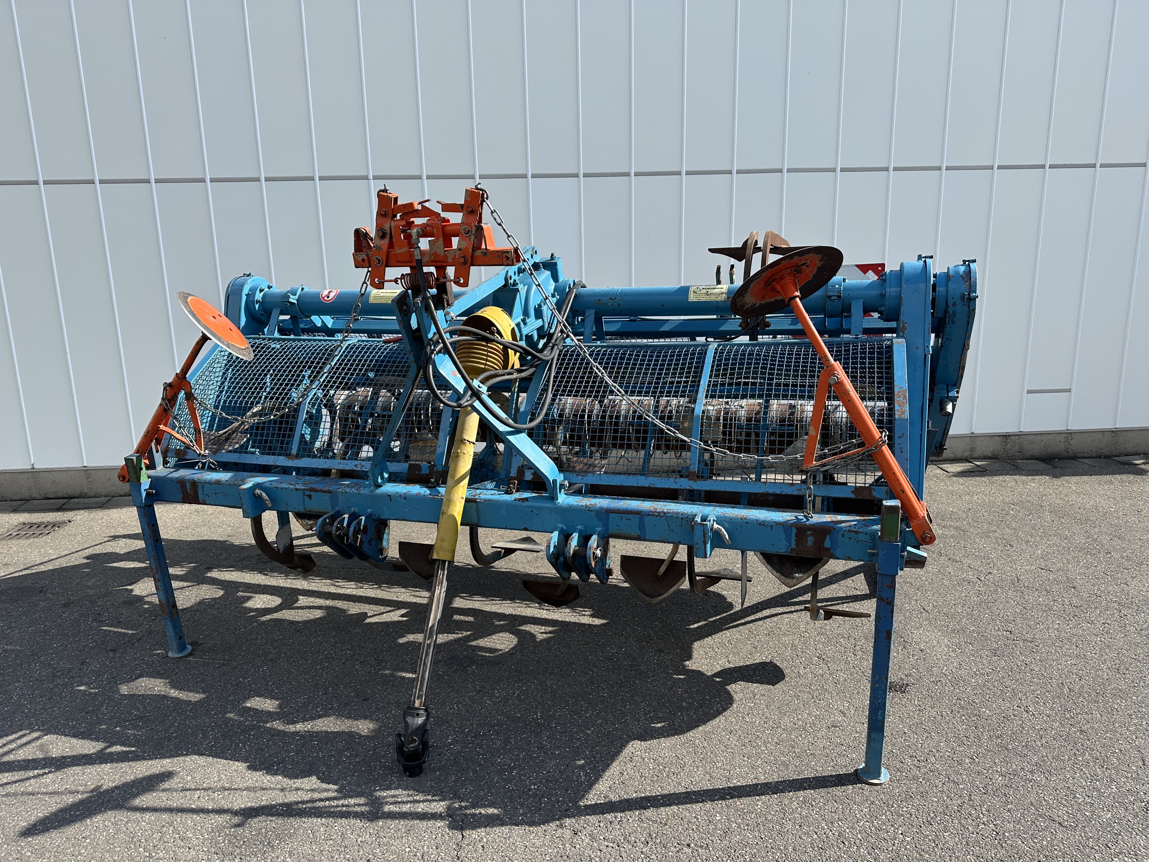 Imants 45SC290 Роторный культиватор глубокого рыхления 290 см с валиком-граблями