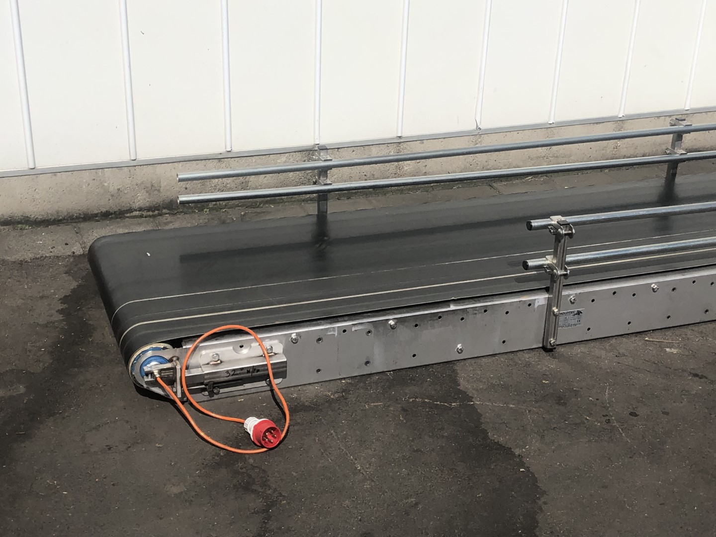 Конвейер Mountec 1290 x 80 см