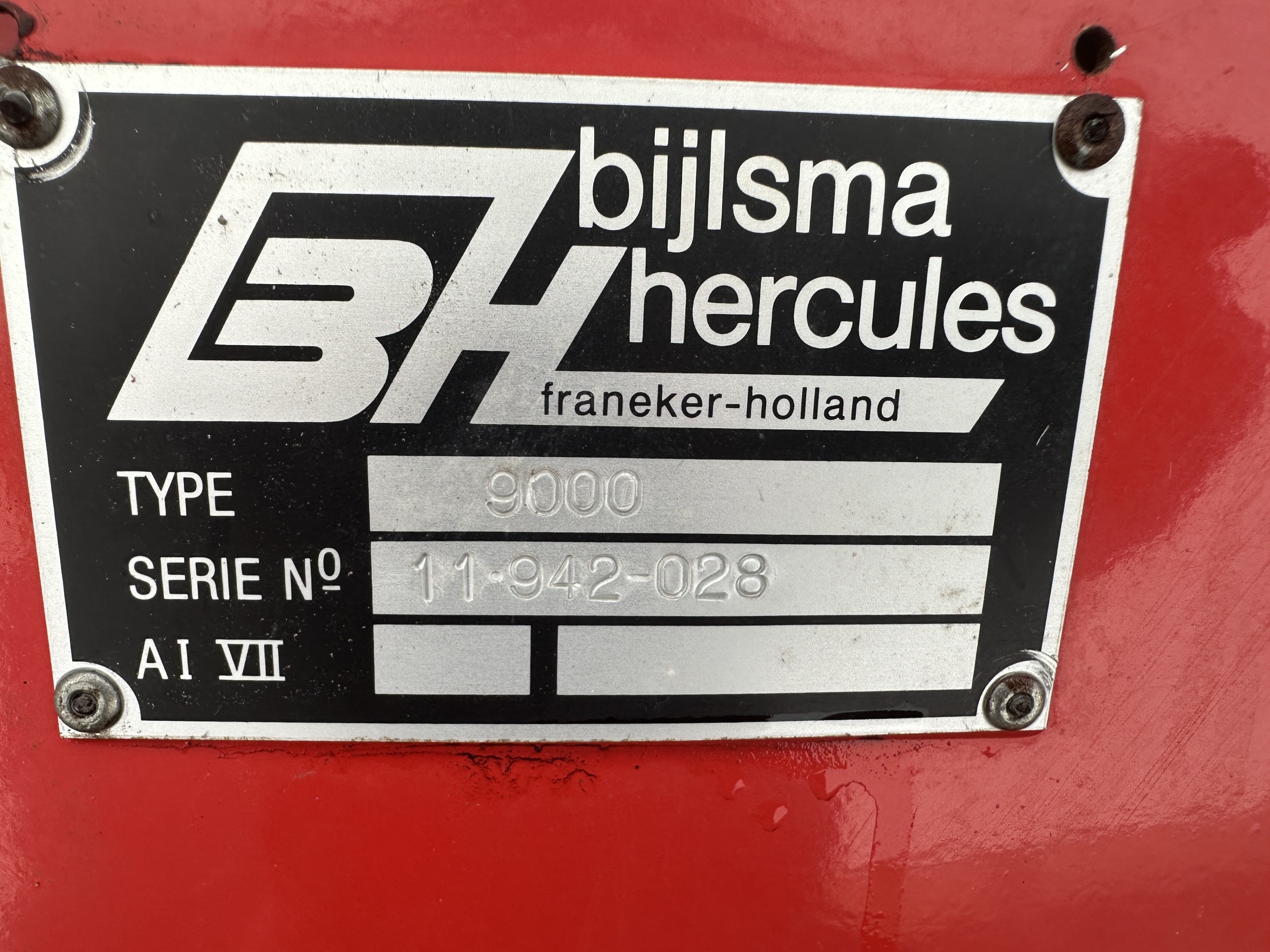 Bijlsma Hercules 9000 Весовой дозатор