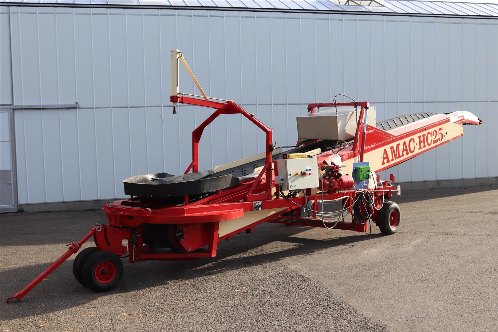 Amac HC25 spacefinder for potatoes, onions and grain