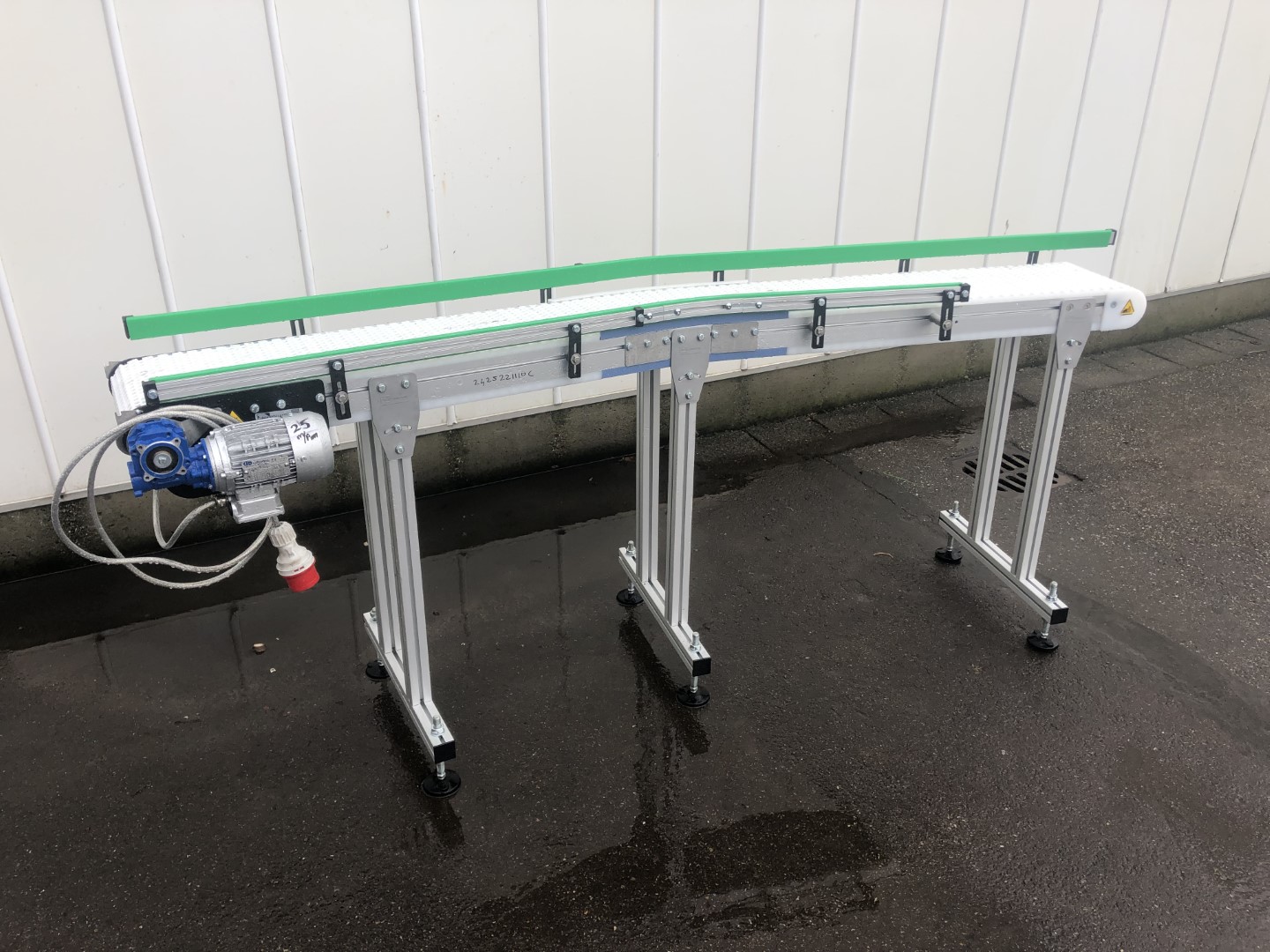 BCK C83 Криволинейный конвейер 25 cm