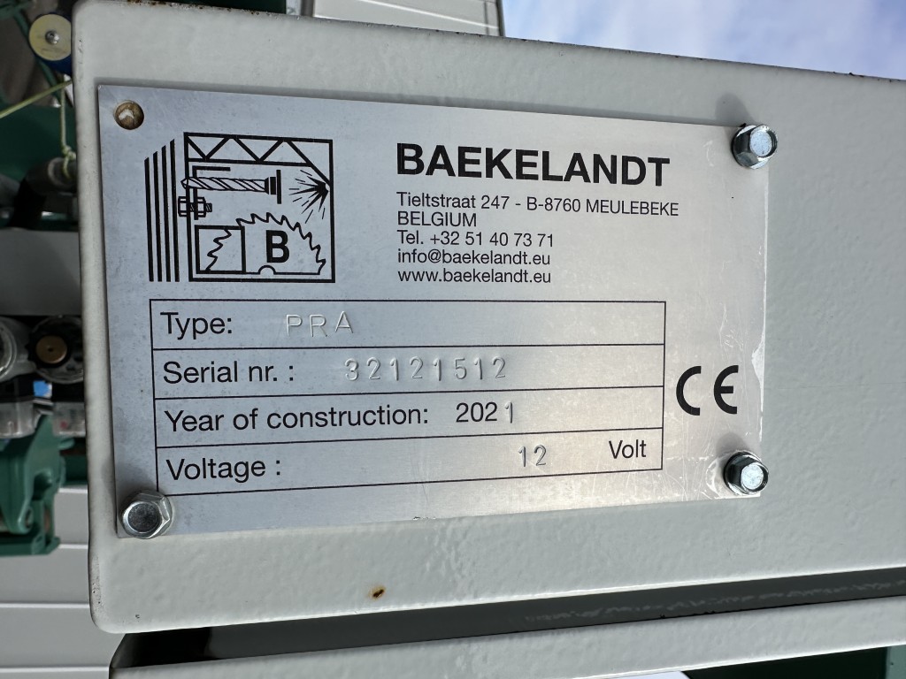 Baekelandt PRA Комбайн для уборки лука-порея автоматическая, удлиненная модель, двухрядное заполнение