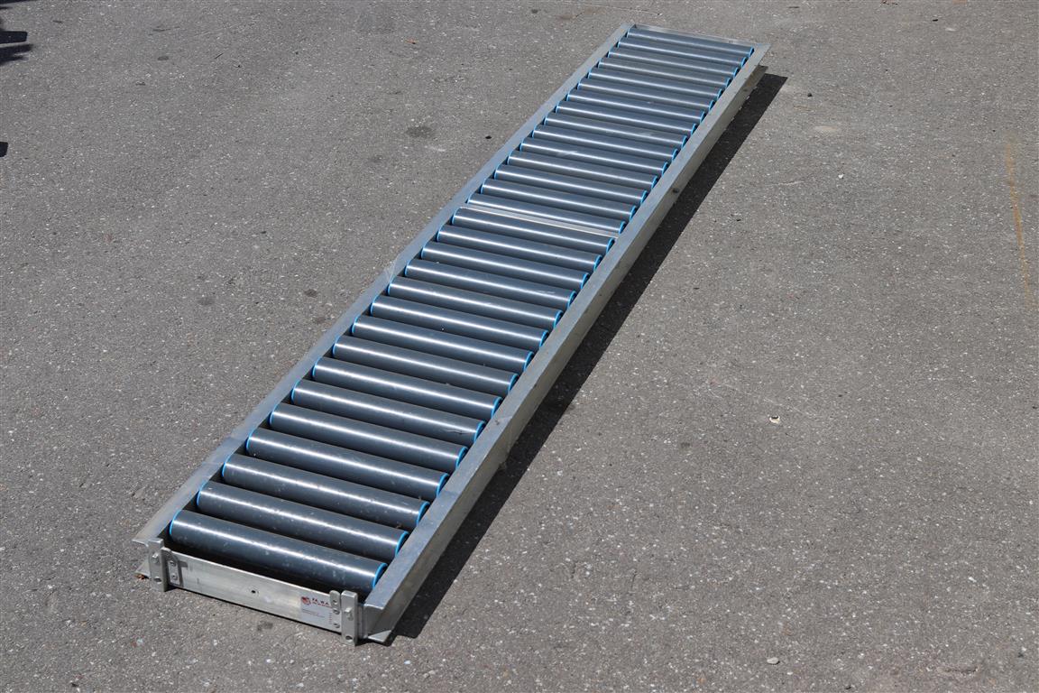 Роликовый конвейер 215 x 32 см