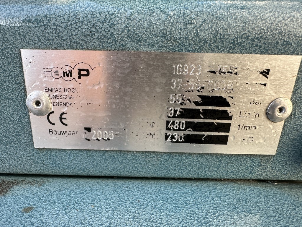 Empas 37-55-600B с катушкой и двигателем Honda
