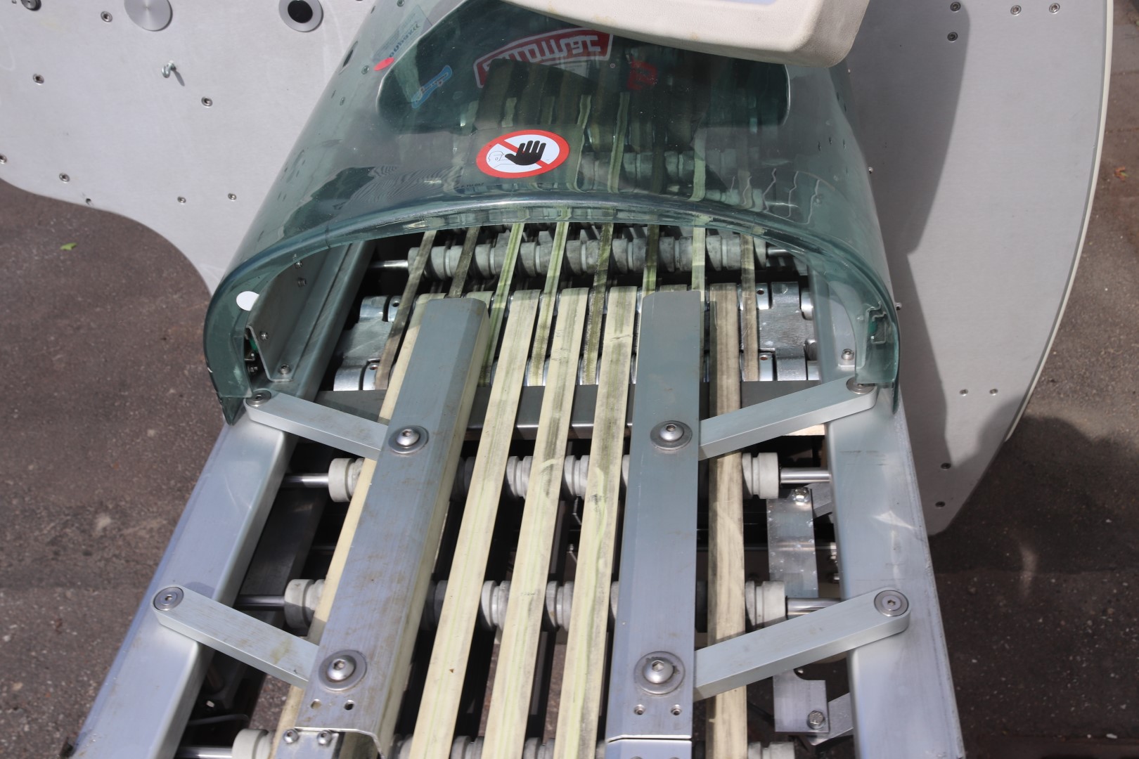Fabbri Waldyssa Automac 55 Piu model B-220 stretch foil packaging machine