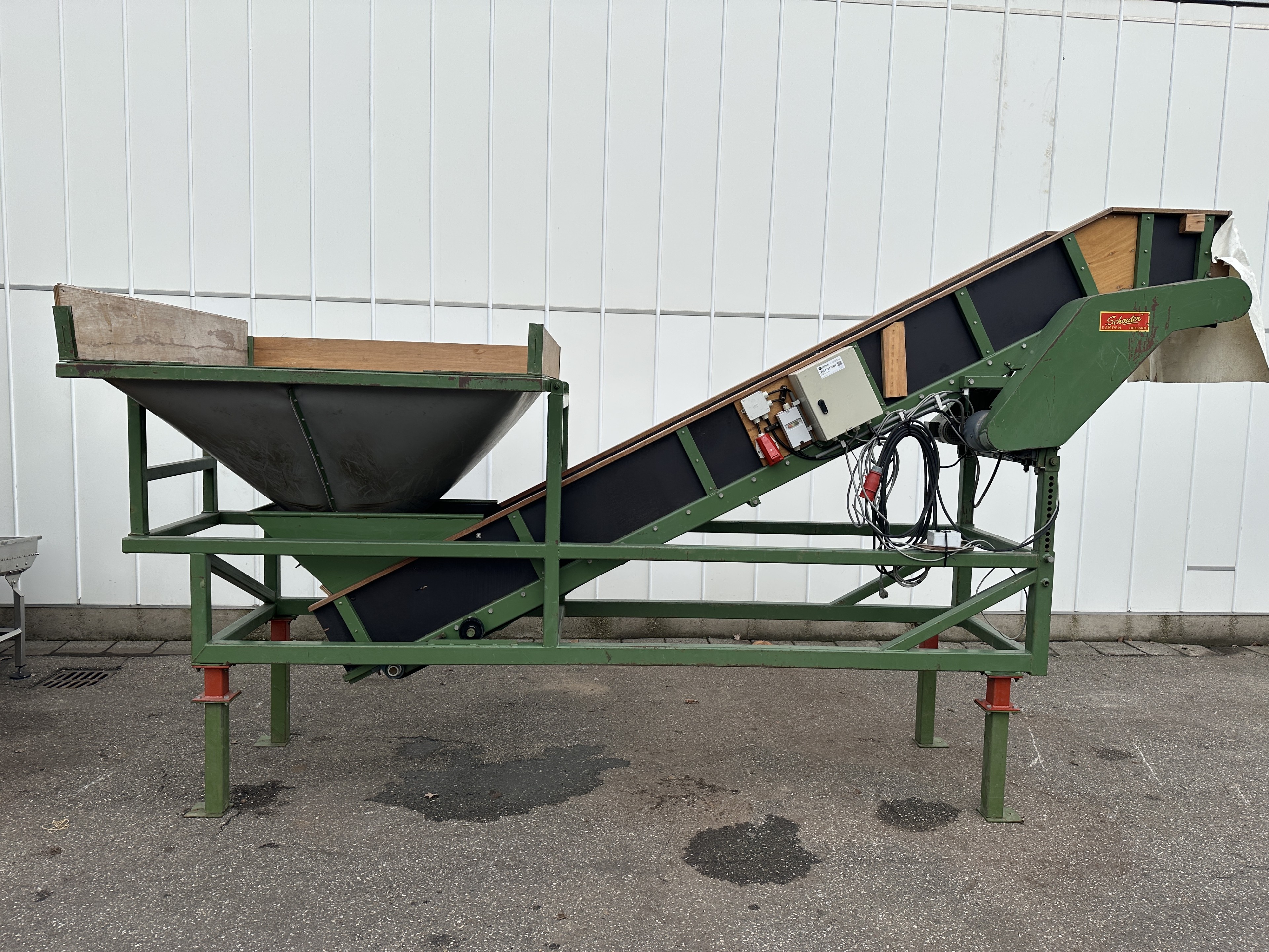 Schouten Дозирующий бункер конвейер 380 см x 50 см