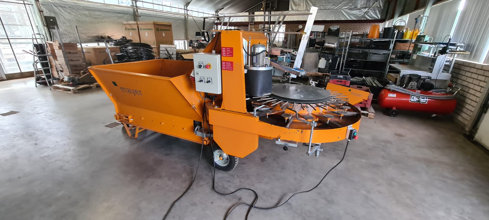 ��������� ������ Mayer 1010 � ��������� �������