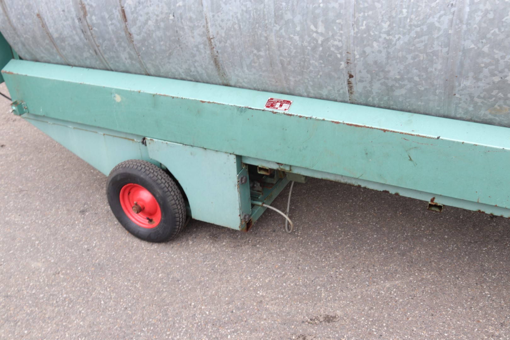 Heto soil mixer 260 x 120 cm