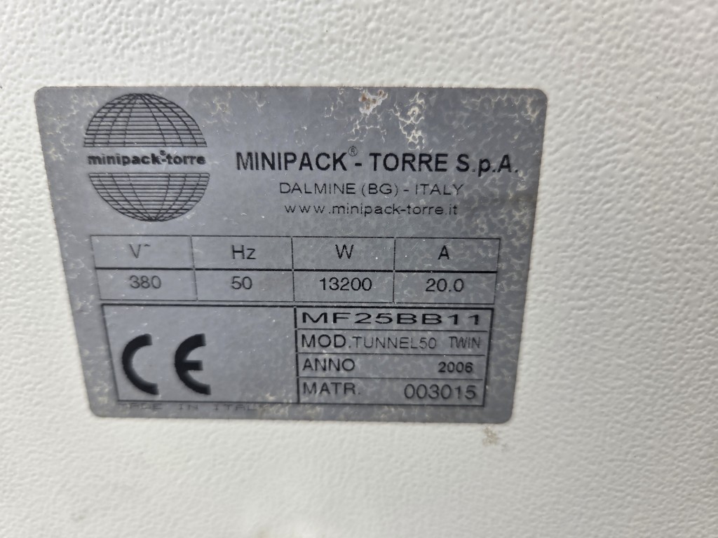 Minipack Tunnel 50 Twin �������������� �������
