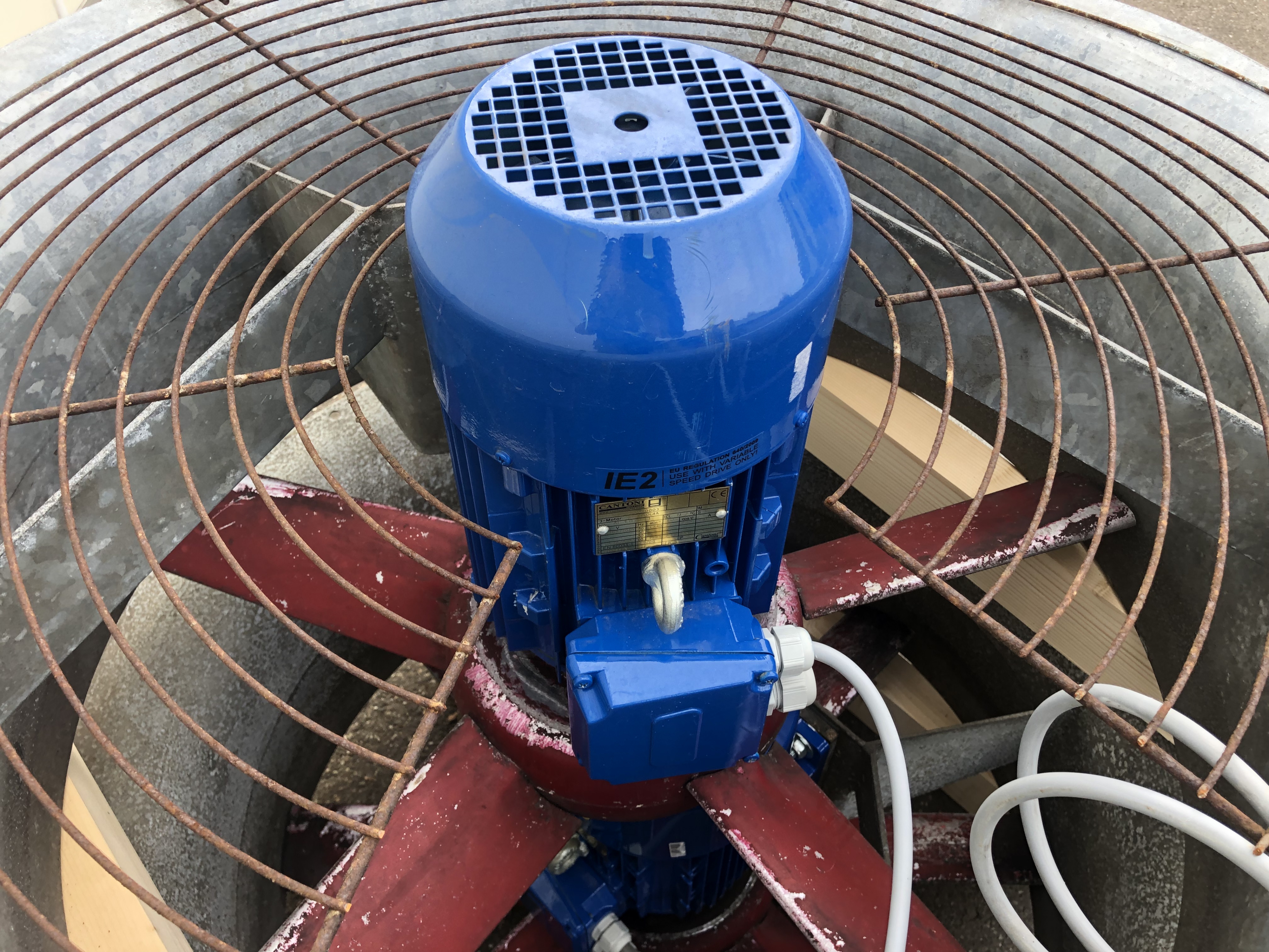 Klima Вентилятор DLM9, 2,2 кВт, 80 см