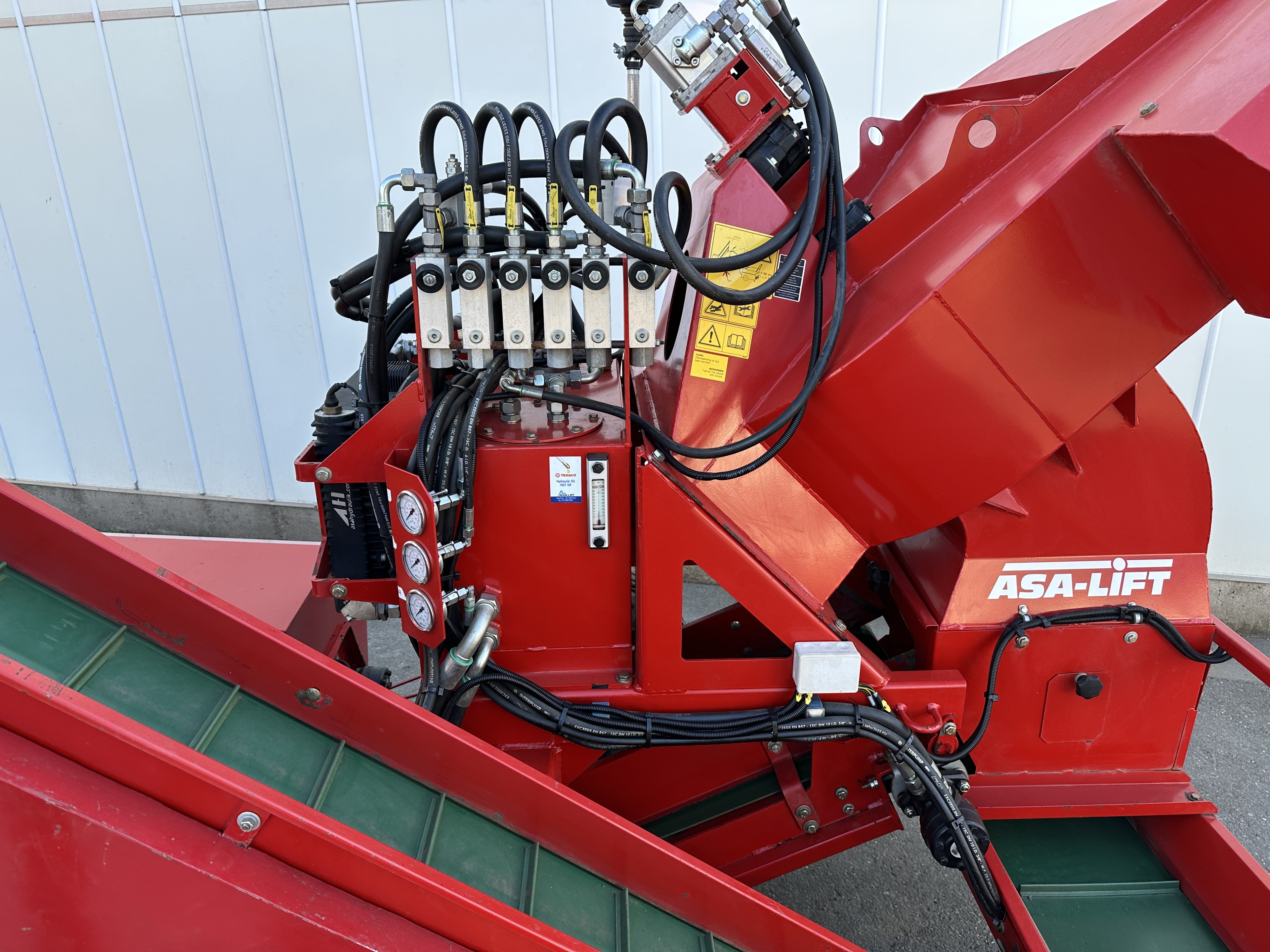 Asa-Lift GB100 Фасолеуборочный комбайн 1 ряд