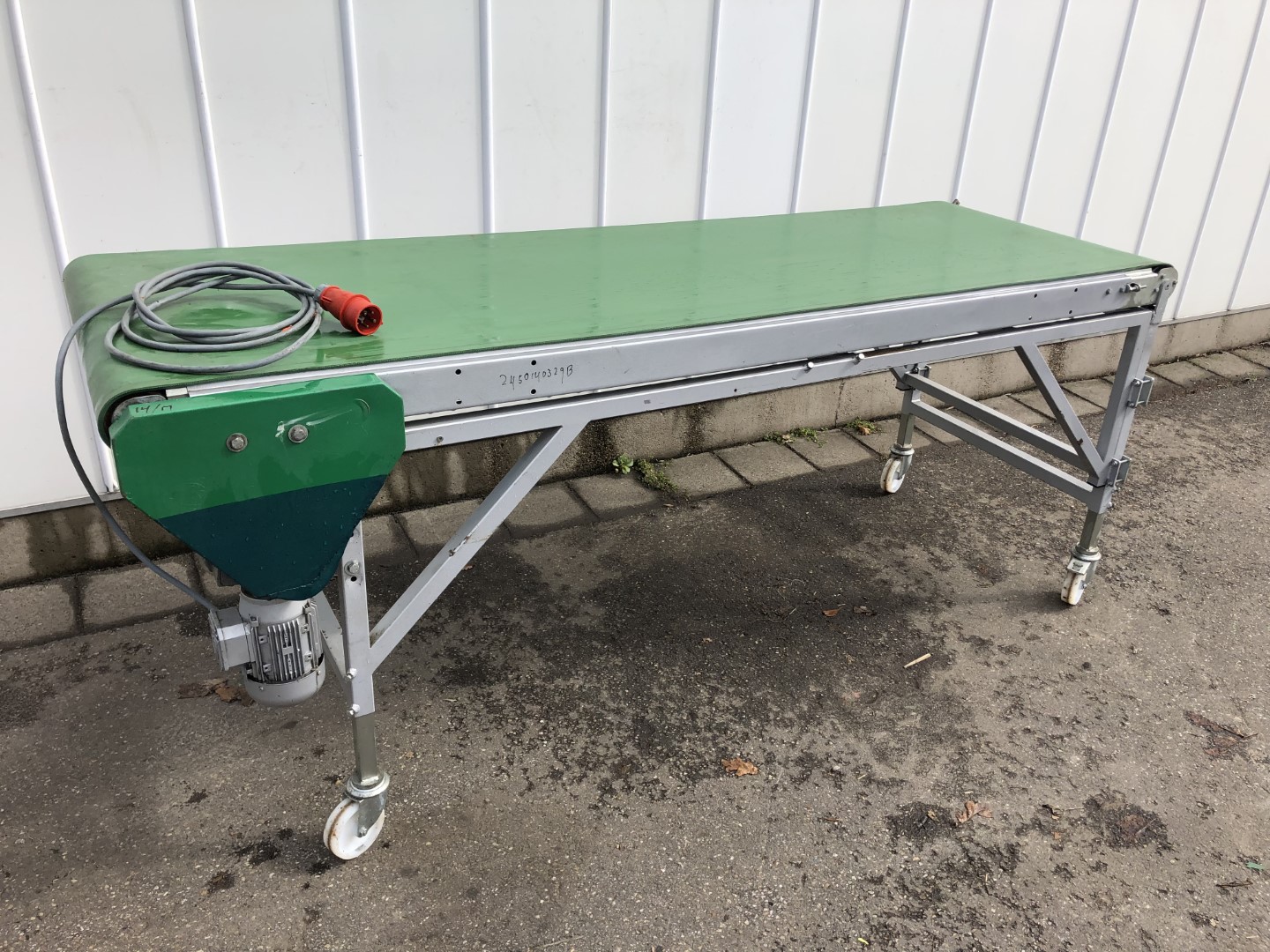 Конвейер Bercomex 250 х 80 см