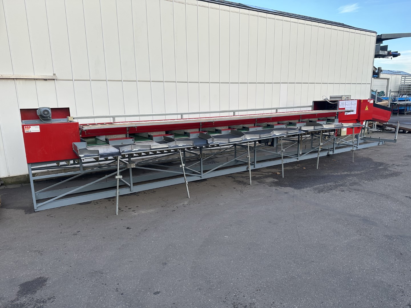 Aweta G3-8 ������������ ��� ���������� �����
