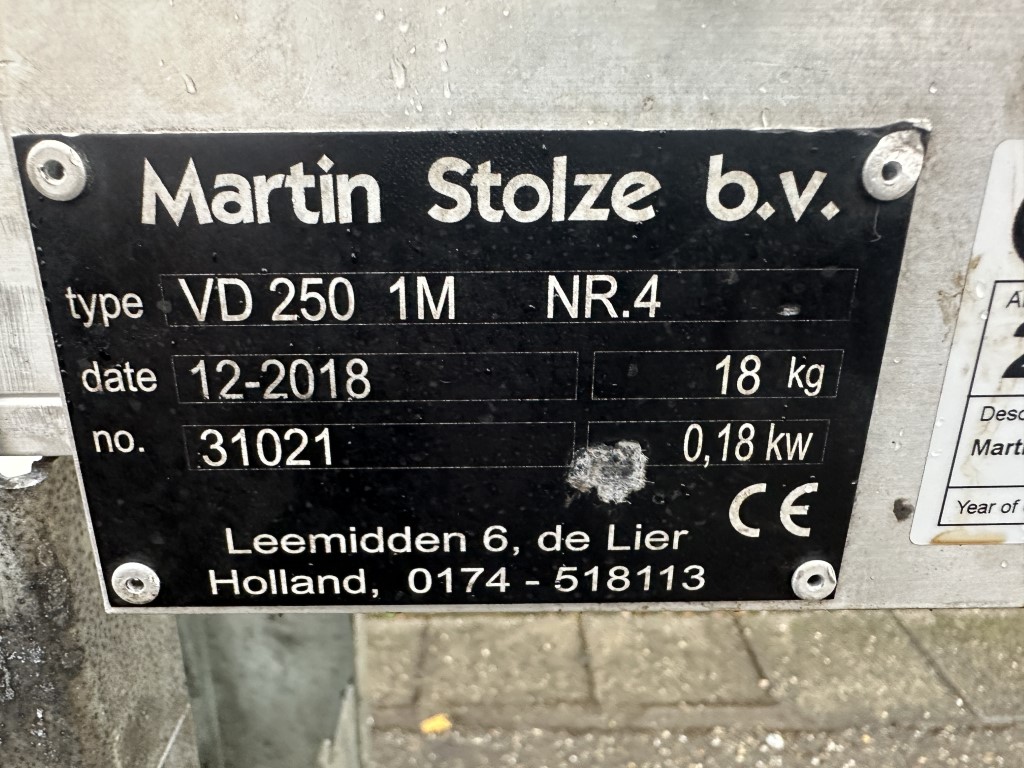Martin Stolze конвейер 100 х 25 см