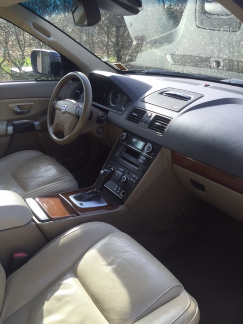 Volvo XC90 D5 2007 год
