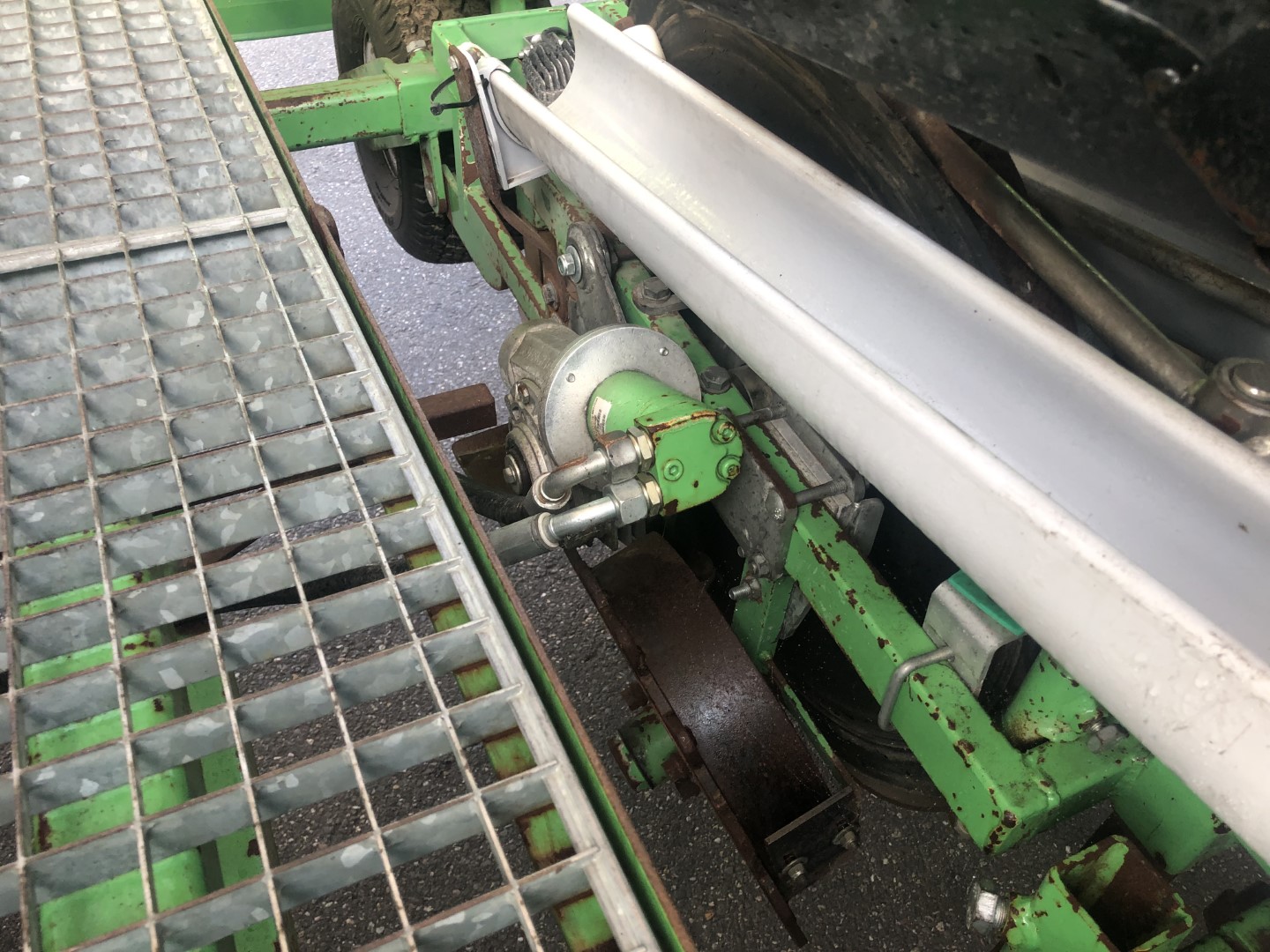 Basrijs disc planter BPS/9R -TH Посадочная машина