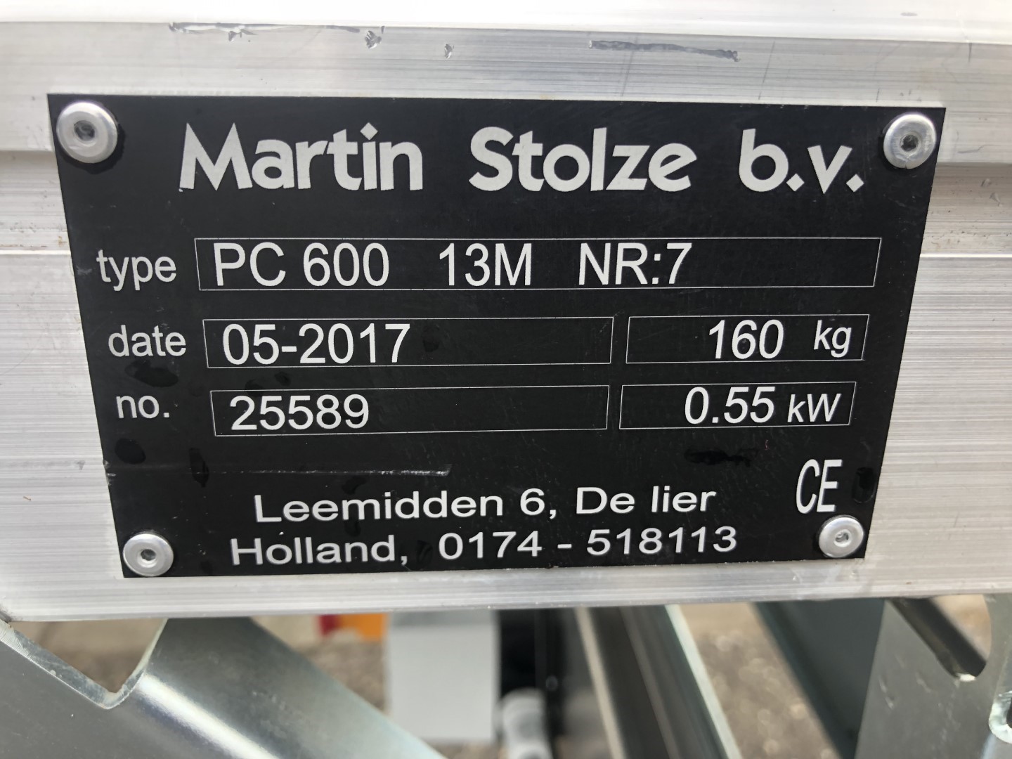 Конвейер Stolze 1300 х 60 см