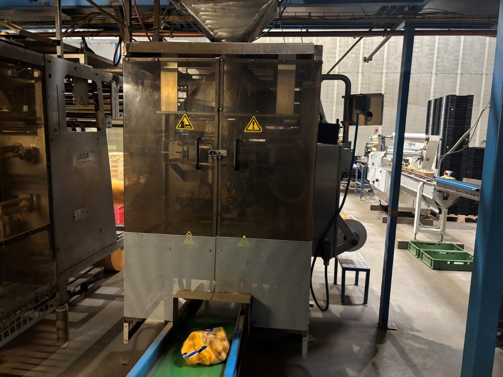 Jasa J350 QP/90 ������������ ����������� ������ Form-Fill-Seal (VFFS) 2016