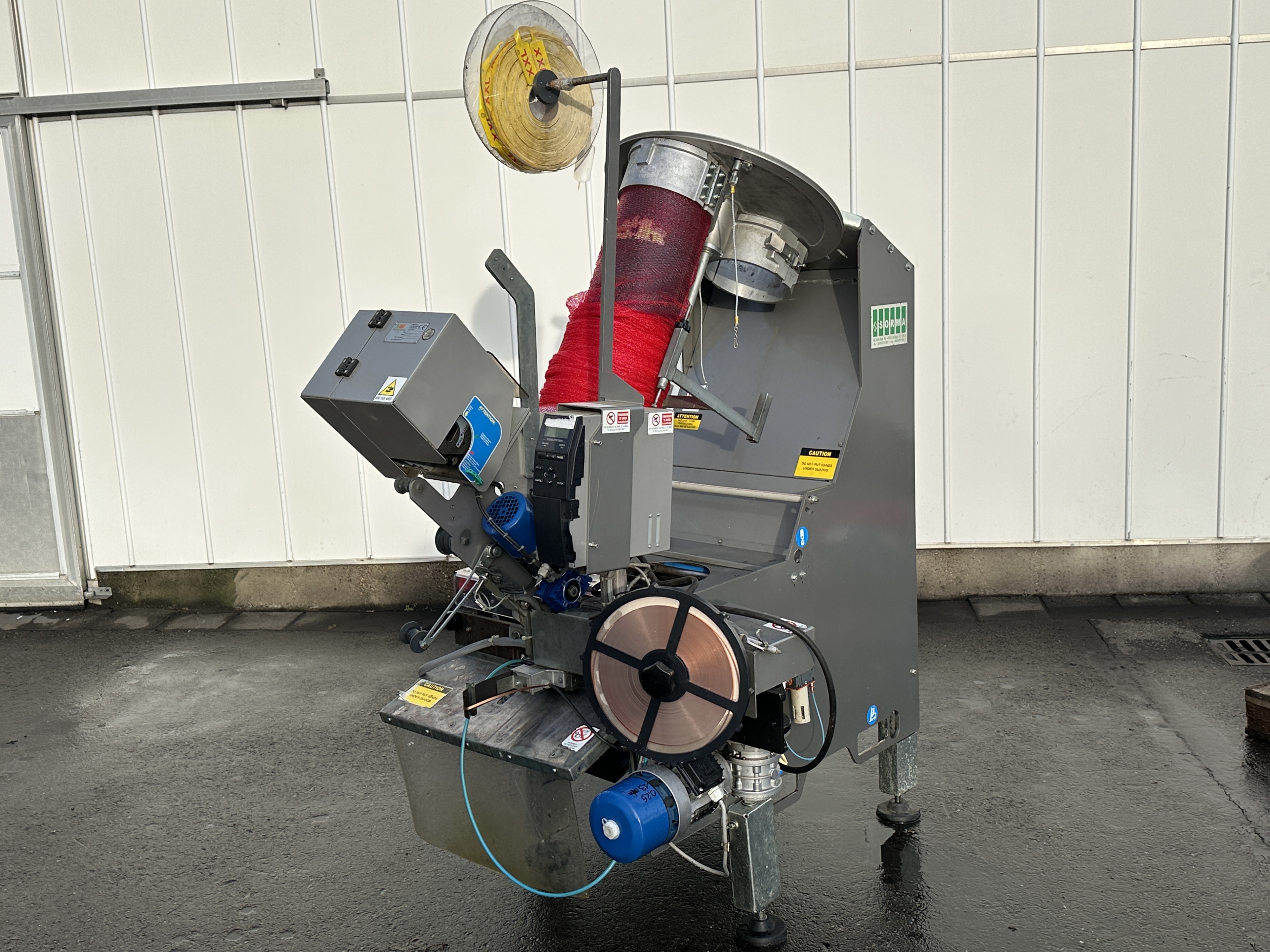 Sorma RB2-120 ������ ��� �������� � ����� � �������������� ��������� � ���������