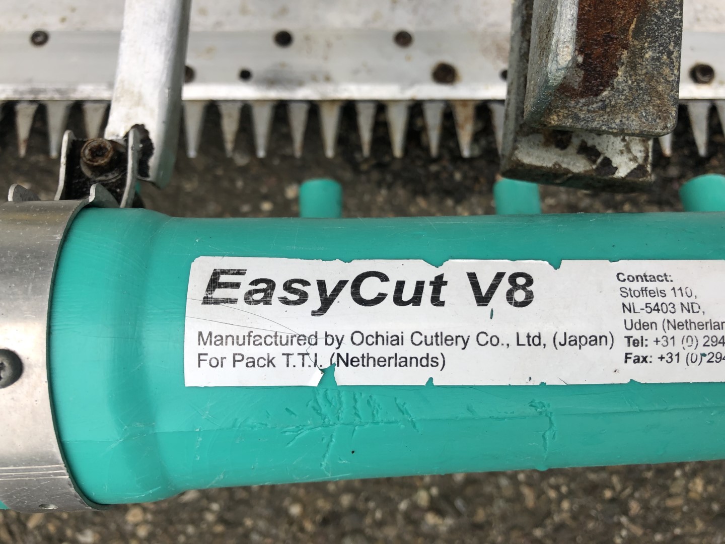 Horti Hands Eazycut pruning machine