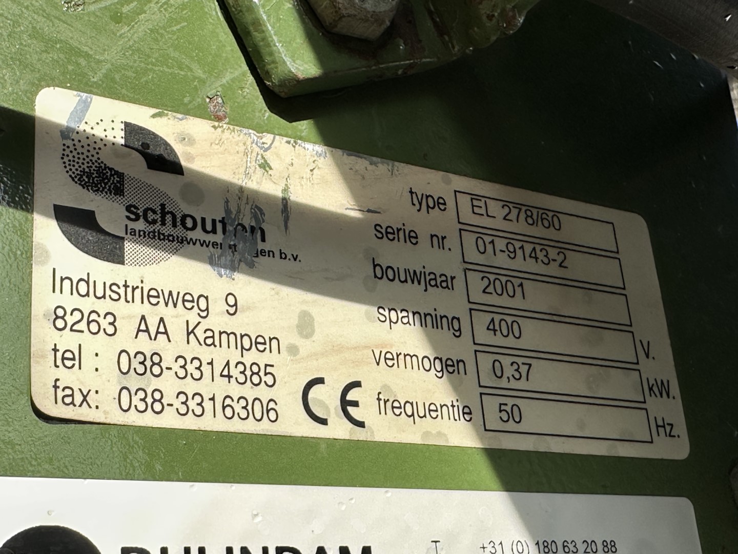 Schouten Элеваторный конвейер 300 х 60 см
