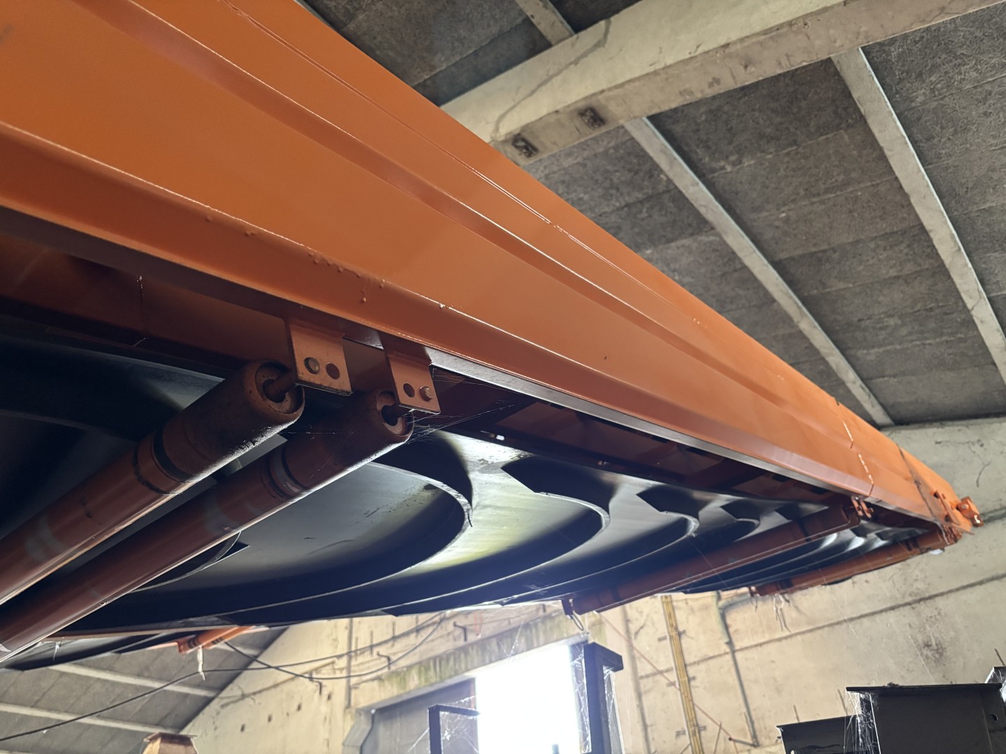 Dema TB12x800 Элеваторный конвейер 1200 x 80 см