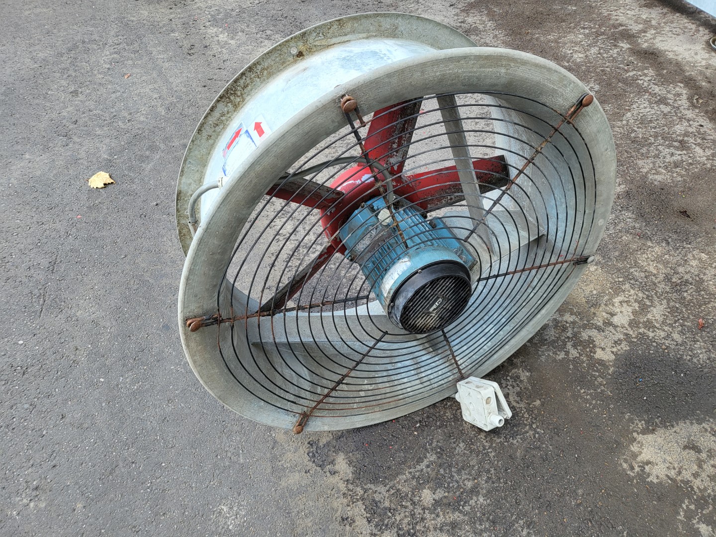 Klima Вентилятор 1.8 kW, 90 cm