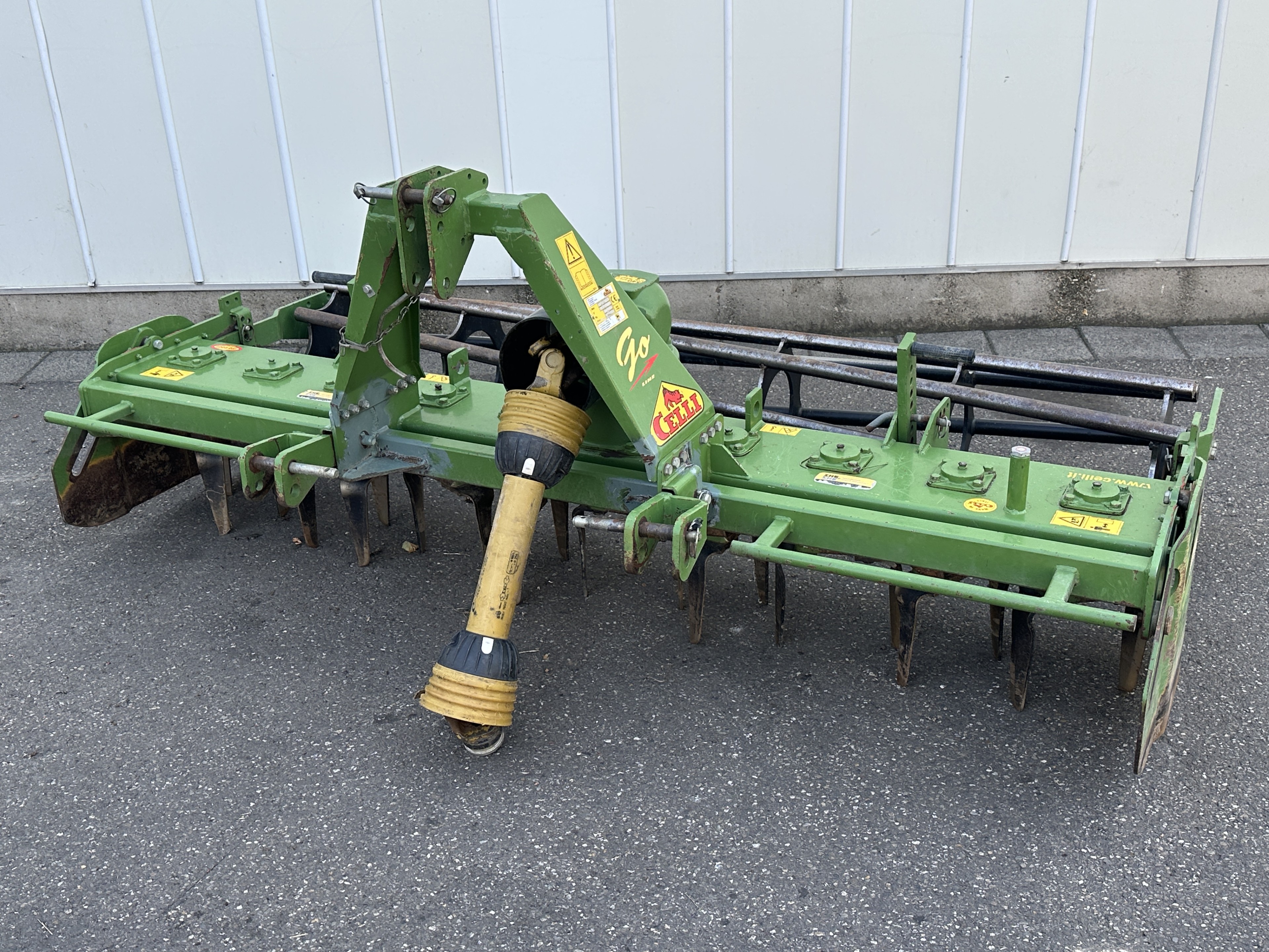 Celli 60 250 Ротационная борона 250 см