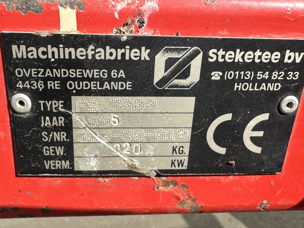 Steketee FS3000 ��������� ����������� ����������� ������