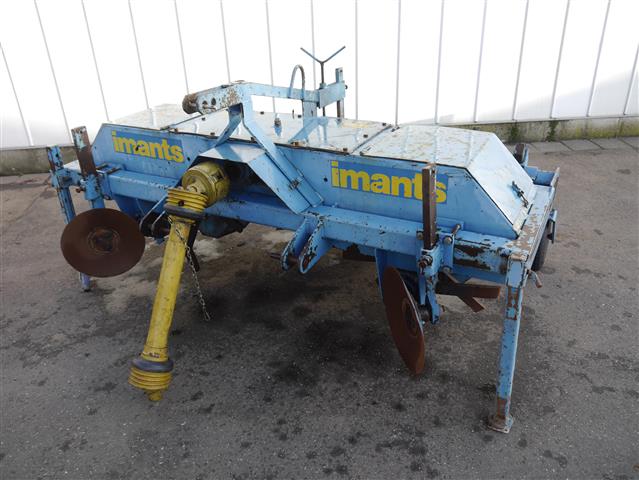 Окучивающий комбайн Imants для спаржи