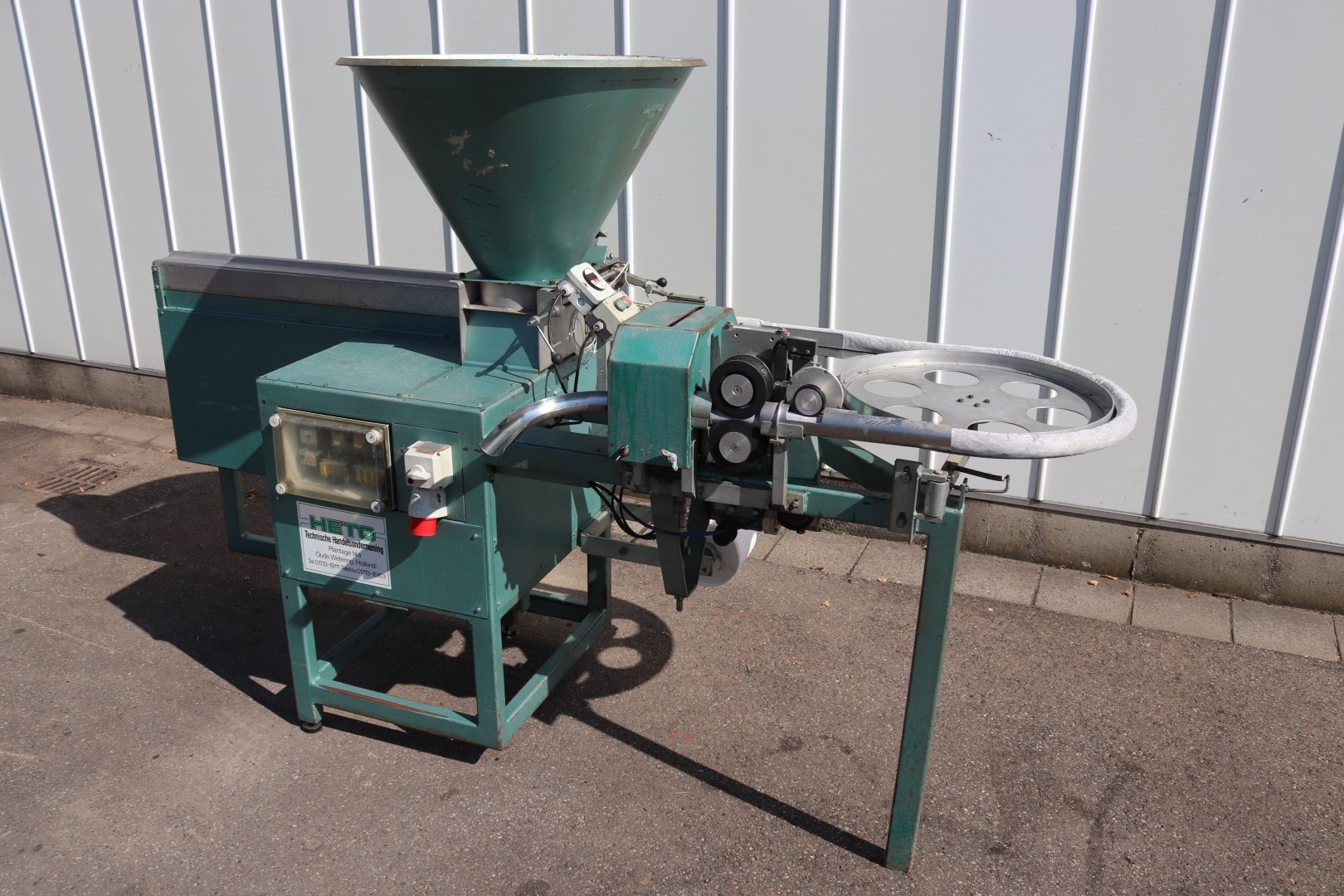 Heto paperpot machine 4 cm